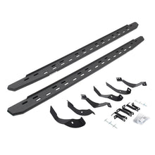 Load image into Gallery viewer, Go Rhino 69605187ST RB30 Slim Line Running Boards w/Mounting Brackets Kit