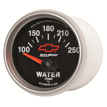 Load image into Gallery viewer, AutoMeter 3637-00406 GM Series Electric Water Temperature Gauge