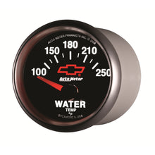 Load image into Gallery viewer, AutoMeter 3637-00406 GM Series Electric Water Temperature Gauge