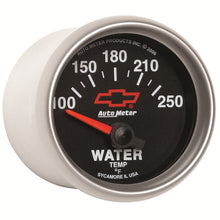 Load image into Gallery viewer, AutoMeter 3637-00406 GM Series Electric Water Temperature Gauge