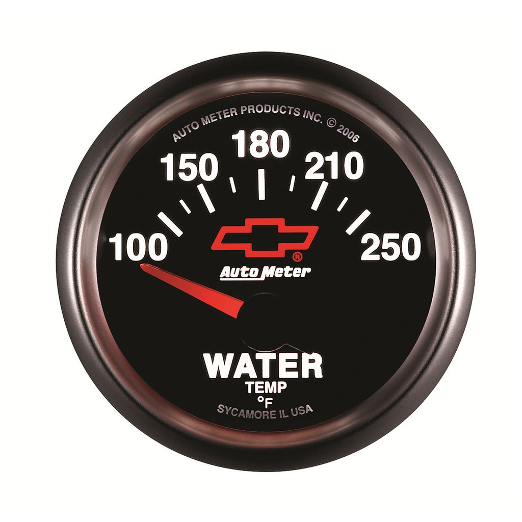 AutoMeter 3637-00406 GM Series Electric Water Temperature Gauge