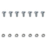 Warn 90840 Hardware Service Kit For Plow Blade Wear Bar