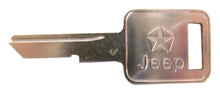 Load image into Gallery viewer, Crown Automotive 3641914 Key Blank Fits 76-90 CJ5 CJ7 Scrambler Wrangler (YJ)
