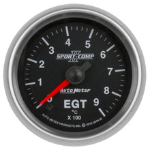 Load image into Gallery viewer, AutoMeter 3644-M Sport-Comp II Electric Pyrometer Gauge Kit