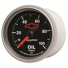 Load image into Gallery viewer, AutoMeter 3653-00406 GM Series Electric Oil Pressure Gauge