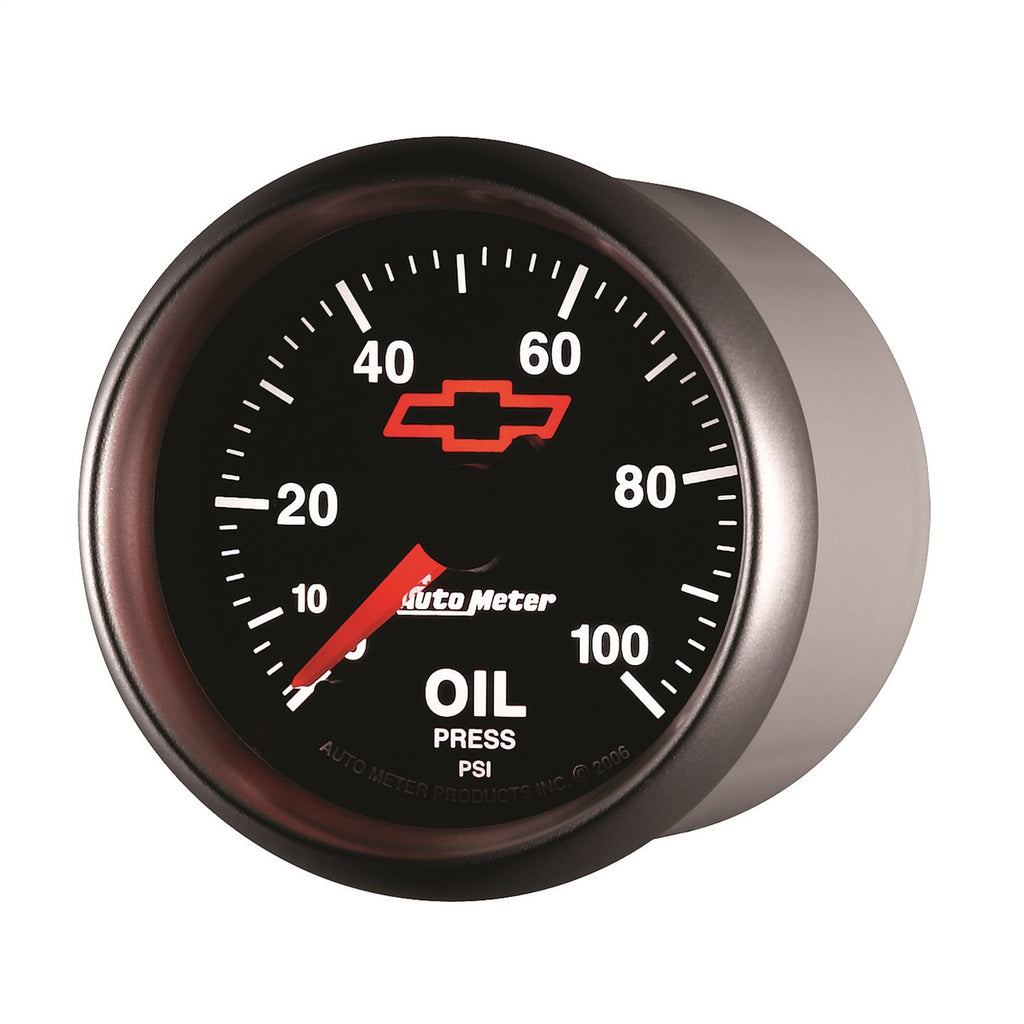 AutoMeter 3653-00406 GM Series Electric Oil Pressure Gauge