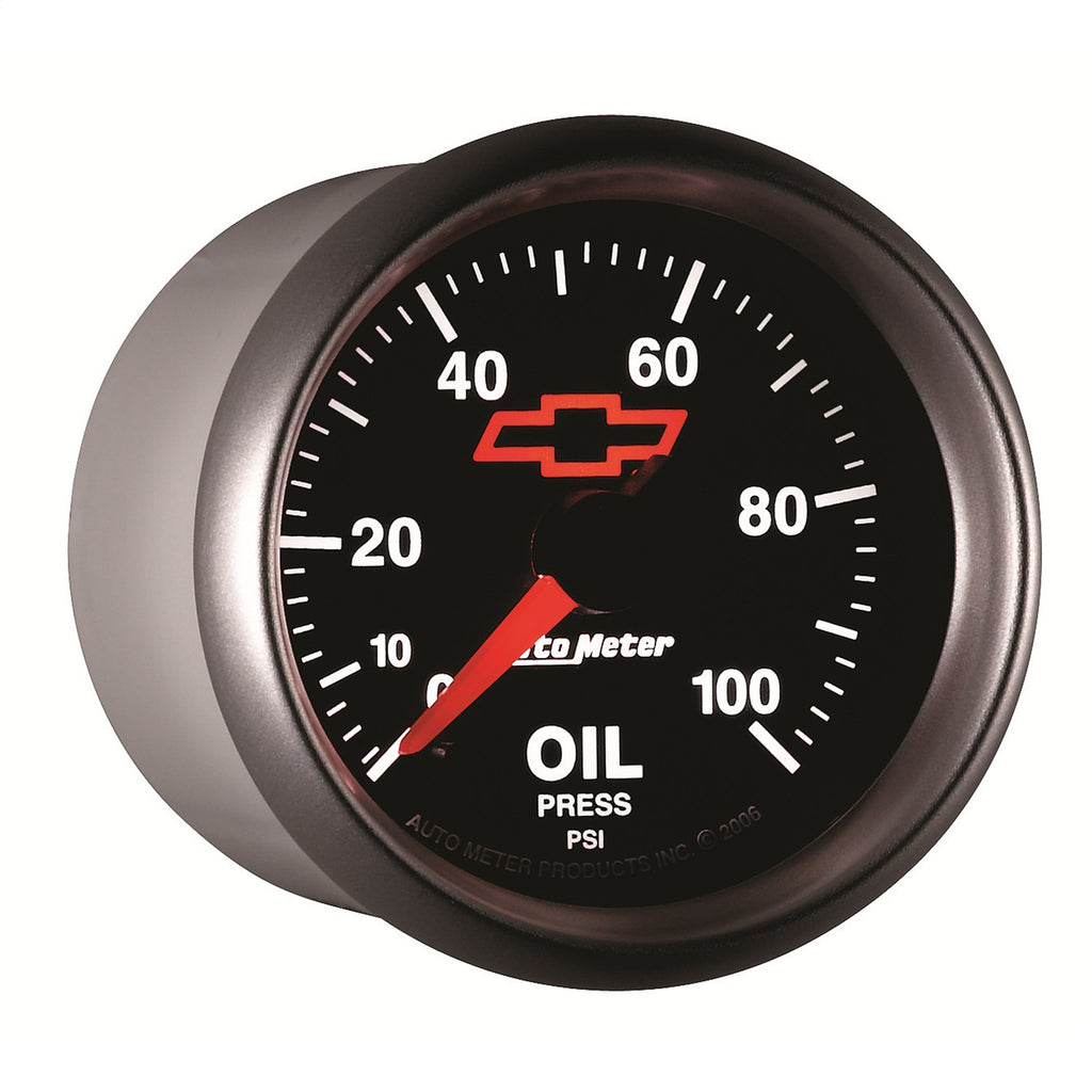 AutoMeter 3653-00406 GM Series Electric Oil Pressure Gauge