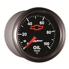 Load image into Gallery viewer, AutoMeter 3653-00406 GM Series Electric Oil Pressure Gauge