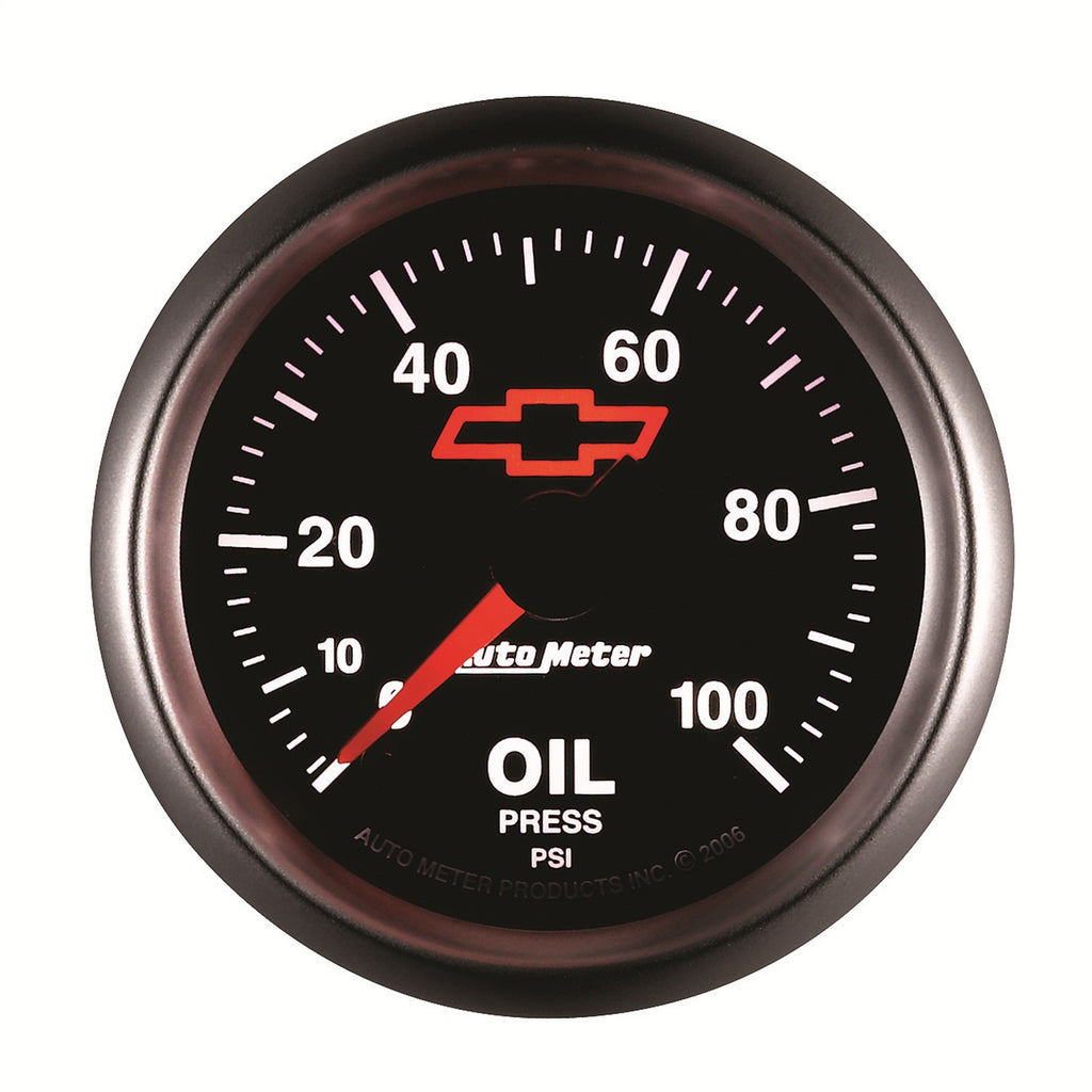 AutoMeter 3653-00406 GM Series Electric Oil Pressure Gauge