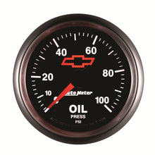 Load image into Gallery viewer, AutoMeter 3653-00406 GM Series Electric Oil Pressure Gauge