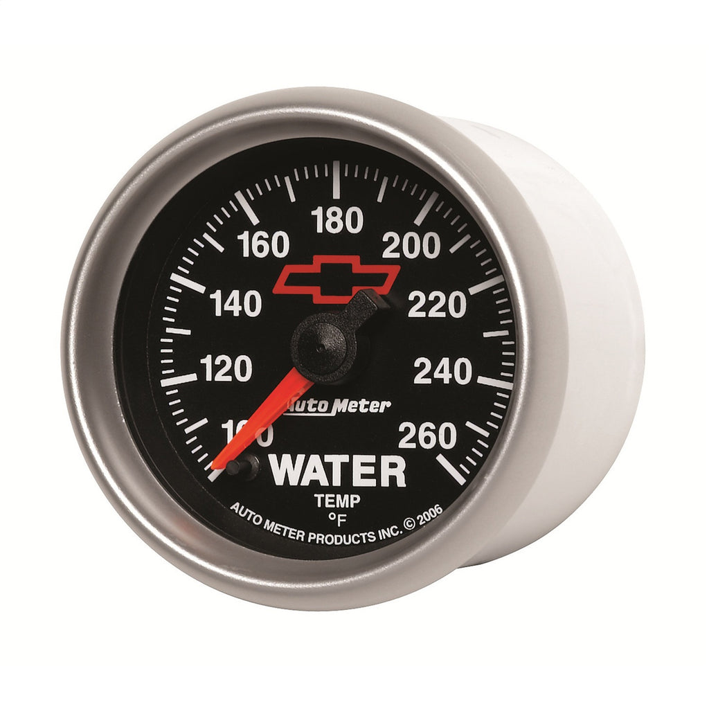 AutoMeter 3655-00406 GM Series Electric Water Temperature Gauge