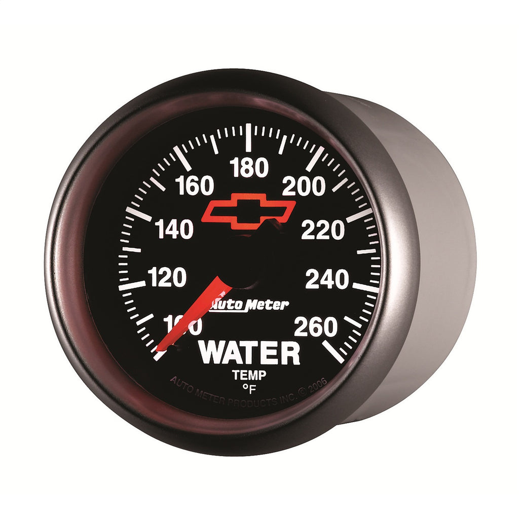 AutoMeter 3655-00406 GM Series Electric Water Temperature Gauge