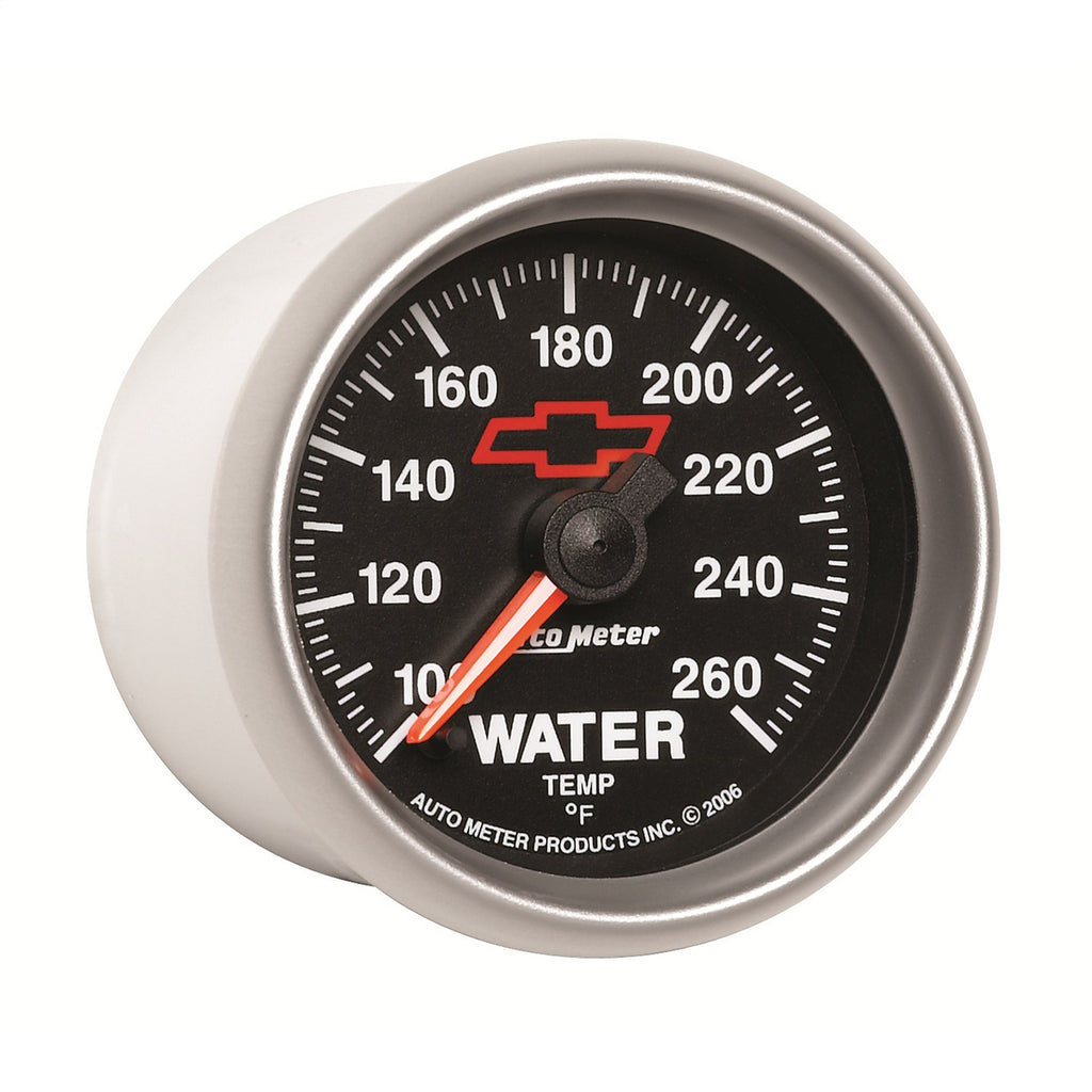 AutoMeter 3655-00406 GM Series Electric Water Temperature Gauge