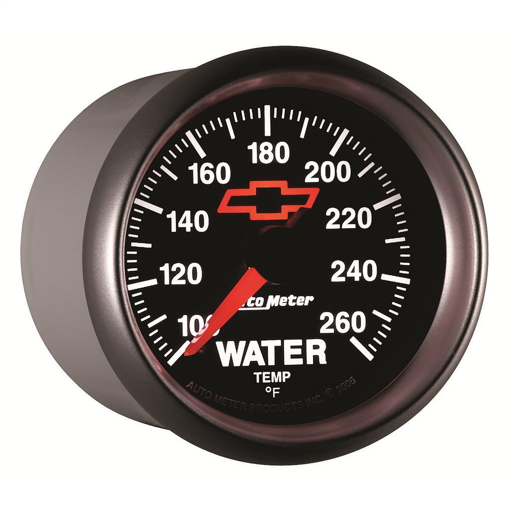 AutoMeter 3655-00406 GM Series Electric Water Temperature Gauge