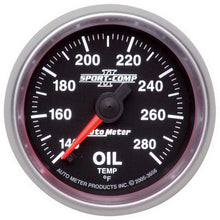 Load image into Gallery viewer, AutoMeter 3656 Sport-Comp II Digital Oil Temperature Gauge