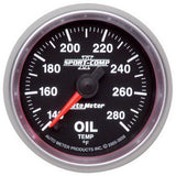 AutoMeter 3656 Sport-Comp II Digital Oil Temperature Gauge