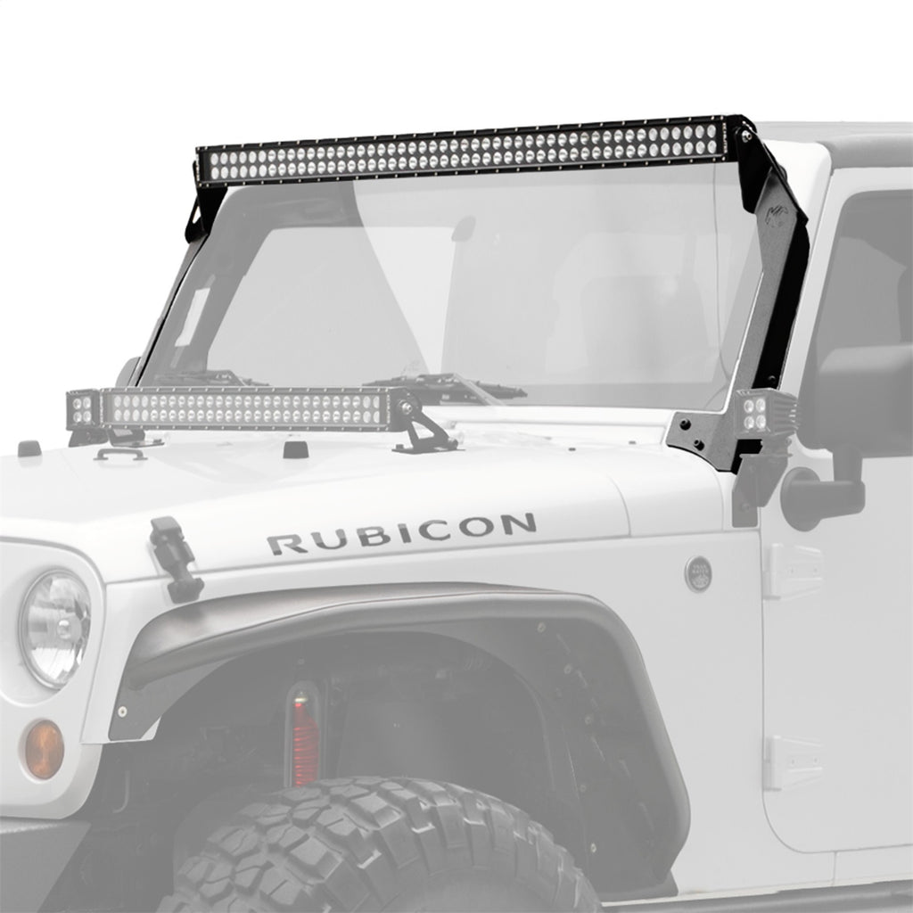 KC HiLites 366 C50 LED Light Bar And Bracket Kit Fits 07-18 Wrangler (JK)