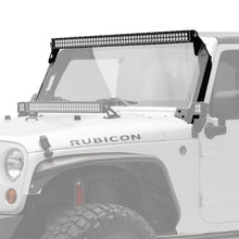 Load image into Gallery viewer, KC HiLites 366 C50 LED Light Bar And Bracket Kit Fits 07-18 Wrangler (JK)