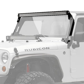 KC HiLites 366 C50 LED Light Bar And Bracket Kit Fits 07-18 Wrangler (JK)