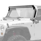 KC HiLites 0366 C-Series LED C50 Light Fits 07-18 Wrangler (JK)