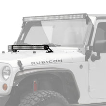 Load image into Gallery viewer, KC HiLites 367 C30 LED Light Bar And Bracket Kit Fits 07-18 Wrangler (JK)