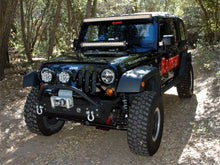 Load image into Gallery viewer, KC HiLites 367 C30 LED Light Bar And Bracket Kit Fits 07-18 Wrangler (JK)