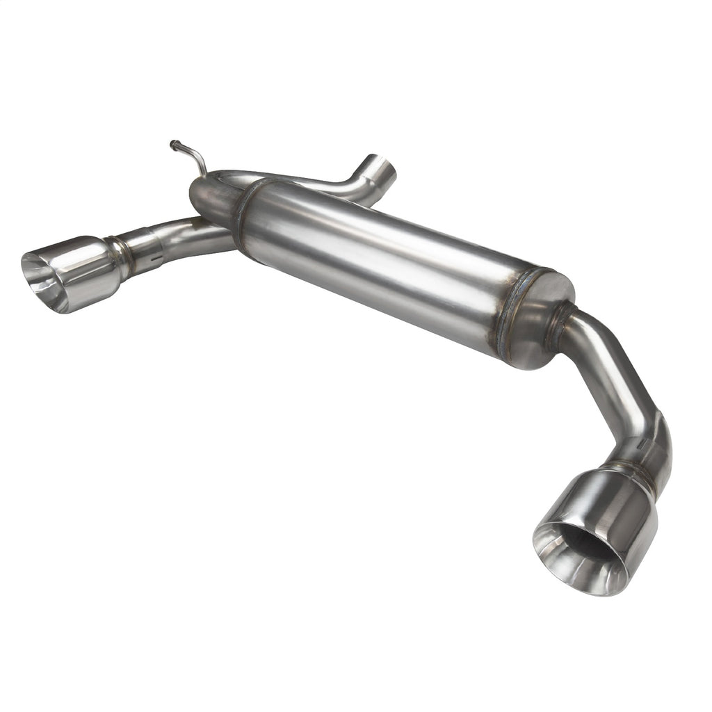 Kooks Custom Headers 37006100 Axle Back Exhaust System Fits 07-16 Wrangler (JK)