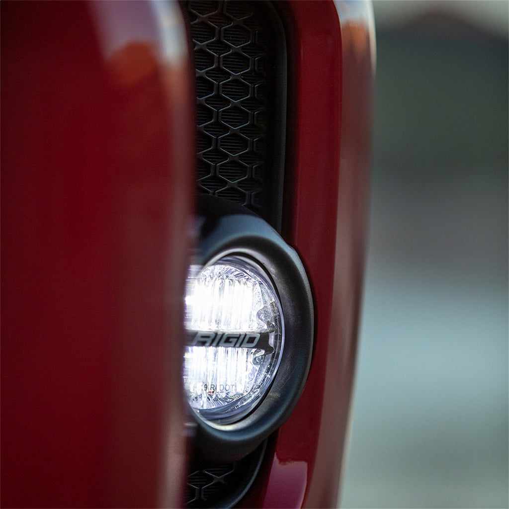 Rigid Industries 37116 360-Series Pro Fog Light Fits 14-24 4Runner Tacoma Tundra