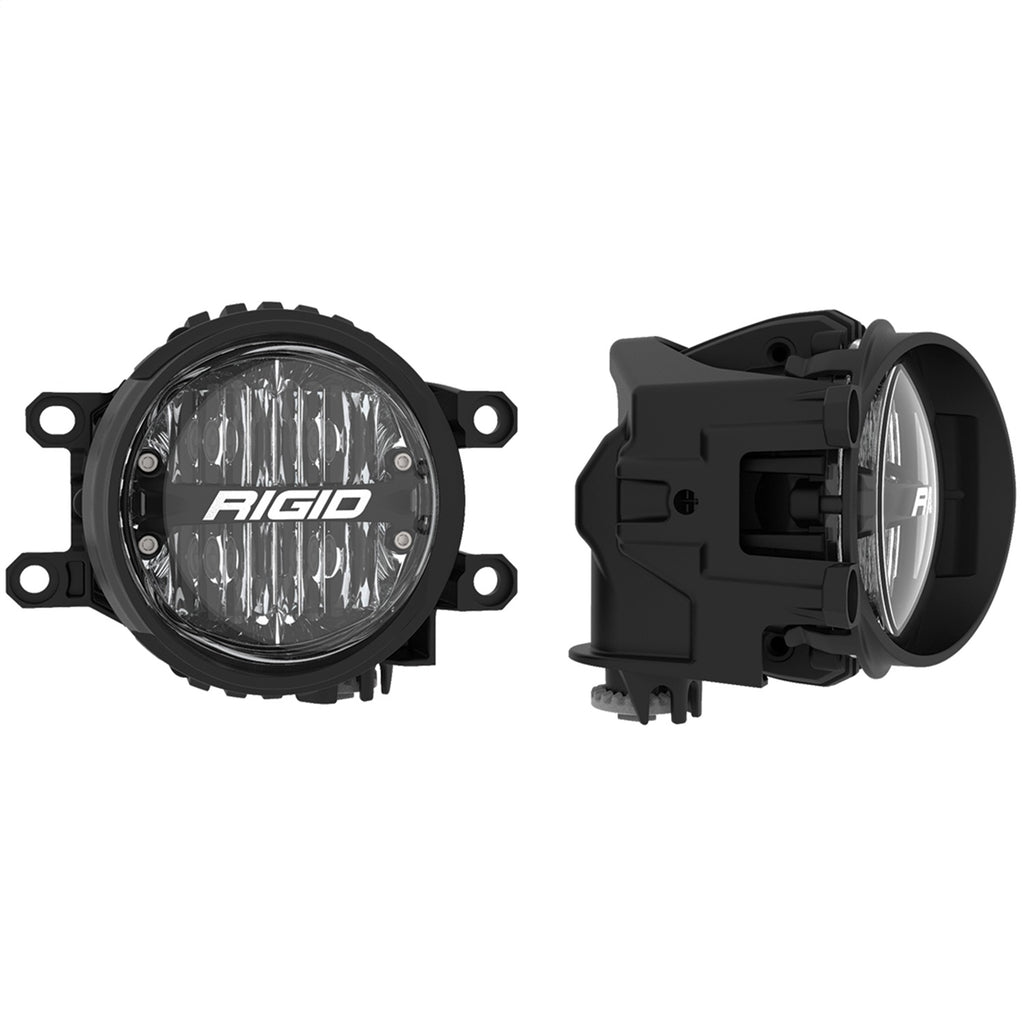 Rigid Industries 37116 360-Series Pro Fog Light Fits 14-24 4Runner Tacoma Tundra