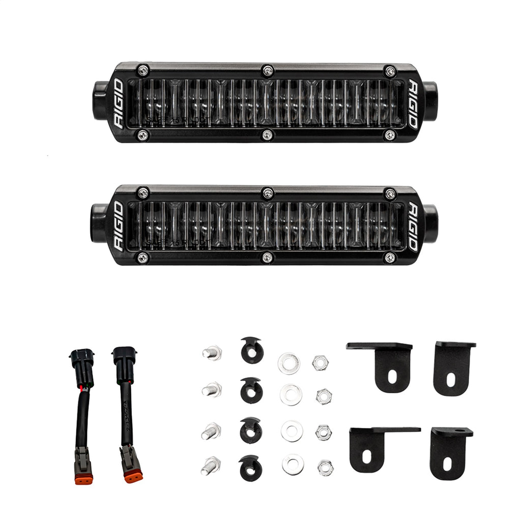 Rigid Industries 37202 SR-Series Fog Light Fits 22-24 Tundra