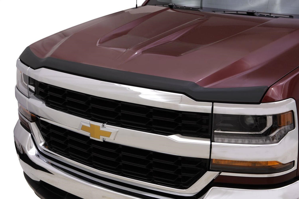 Auto Ventshade 377123 Aeroskin Matte Black Hood Protector