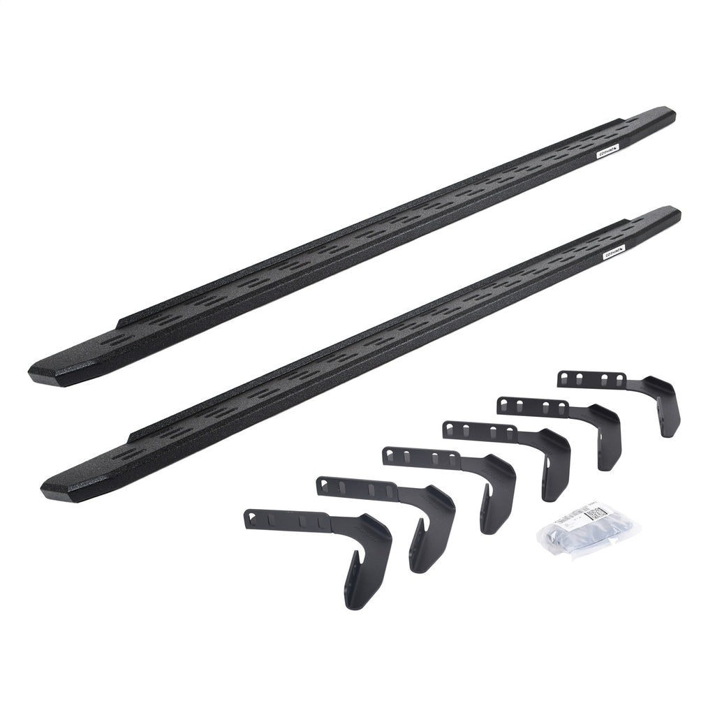 Go Rhino 63441687PC RB10 Running Boards w/Mounting Brackets Kit Fits Tundra