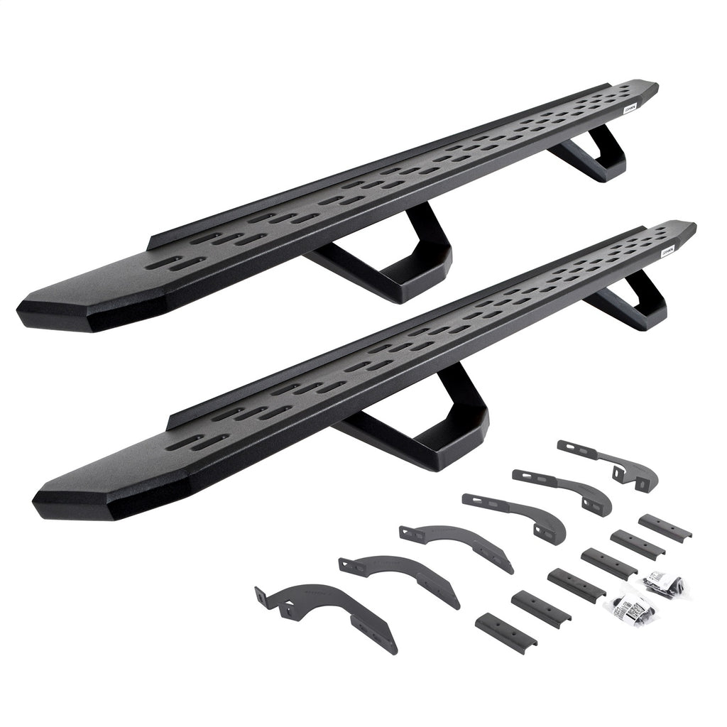 Go Rhino 6964298720PC RB30 Running Boards w/Mounting Brackets Fits 05-24 Tacoma