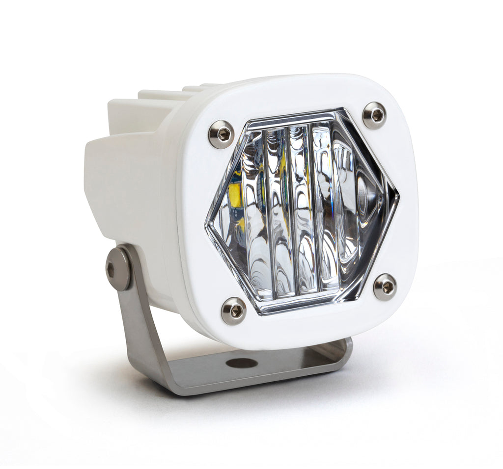 Baja Design 380005WT LED Light Pods S1 Wide Cornering White Single