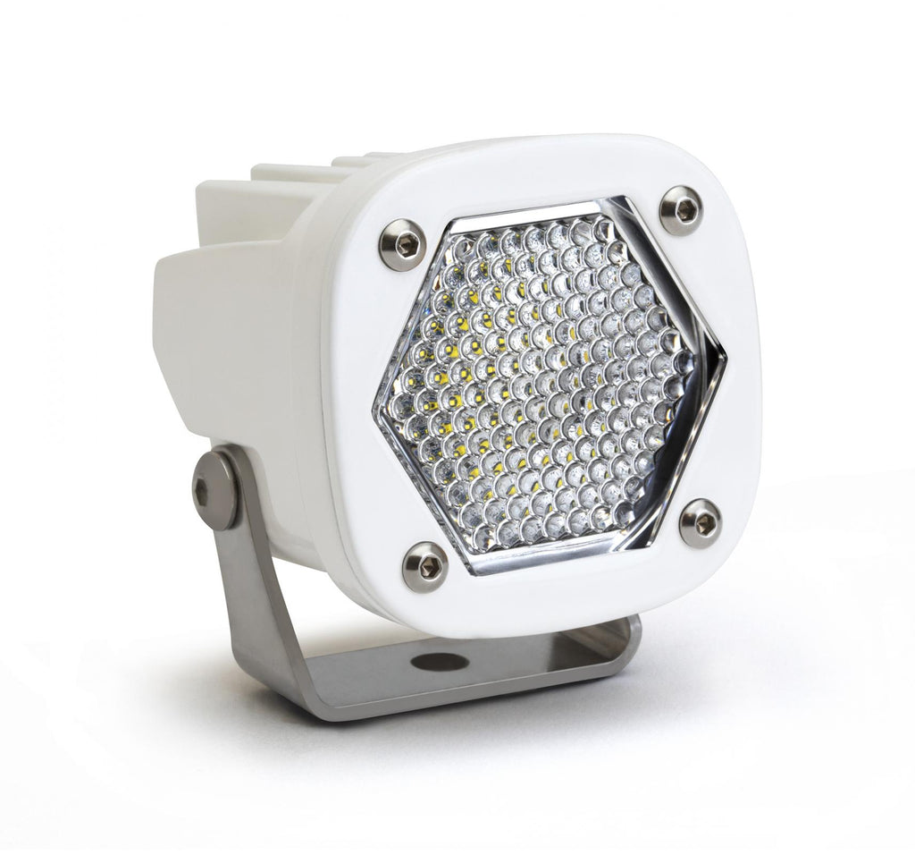 Baja Design 380006WT LED Light Pods S1 Work/Scene White Single