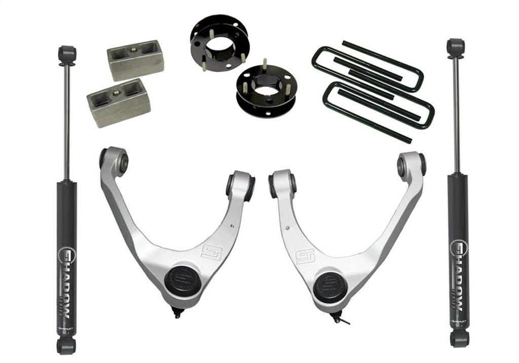 Superlift 3800 Suspension Lift Kit w/Shocks