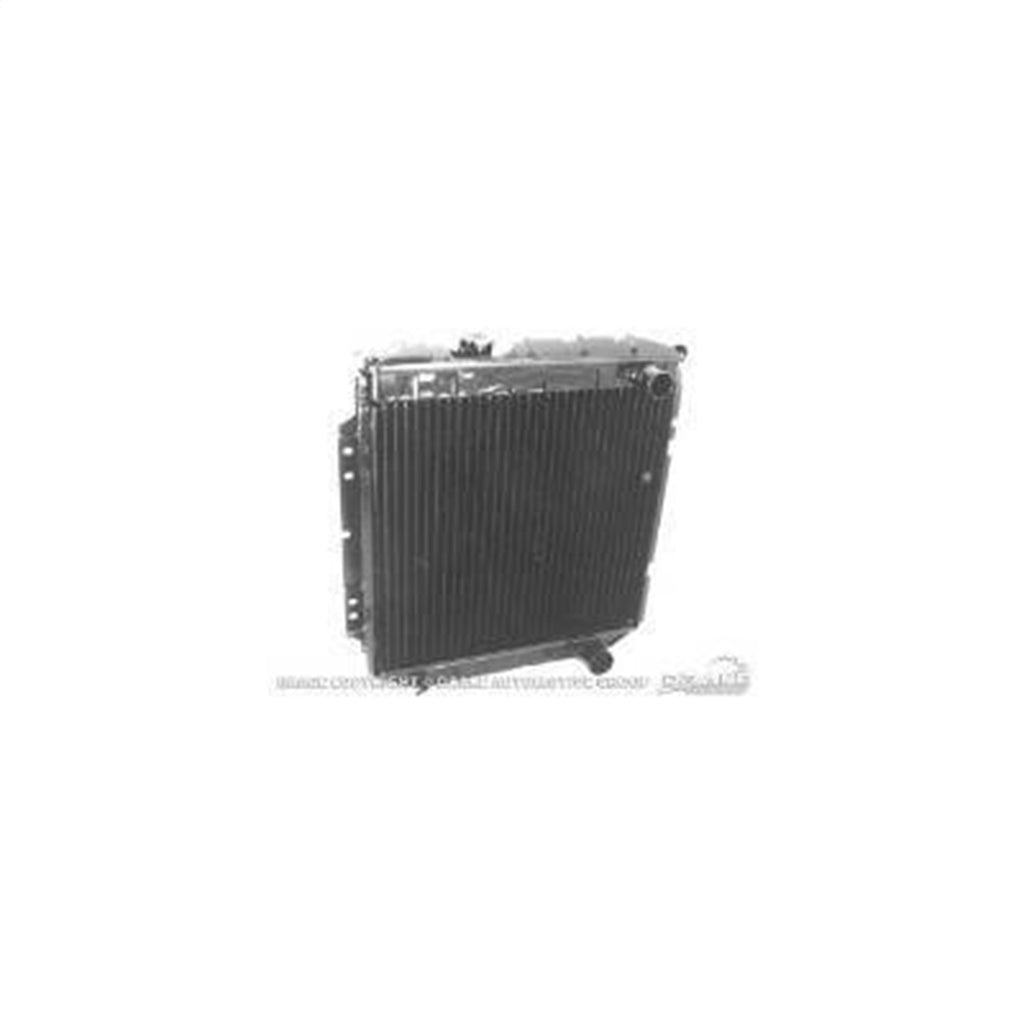 Scott Drake 381-3 Radiator Fits 71-73 Mustang