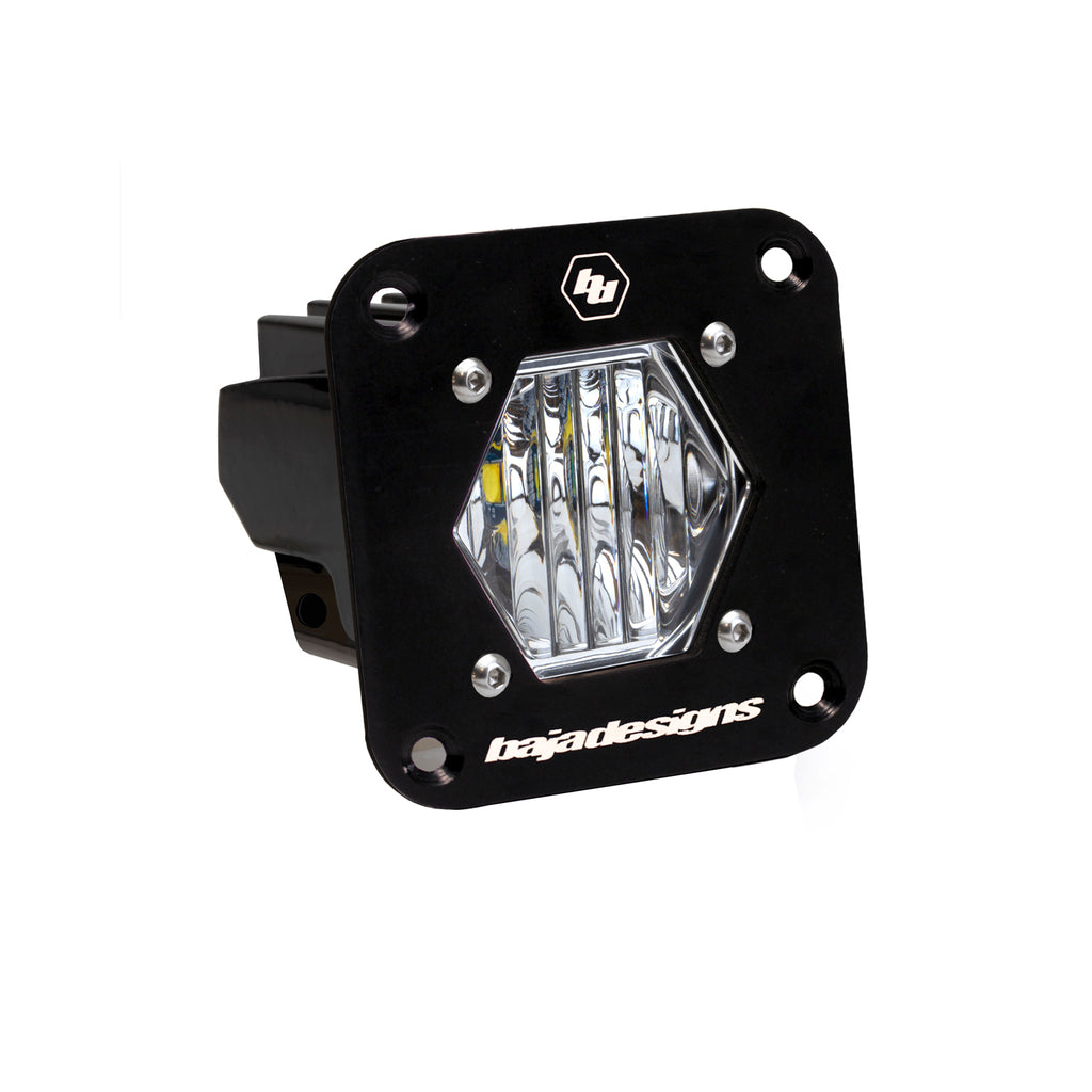 Baja Design 381005 LED Light Pod Flush Mount Clear S1 Wide Cornering