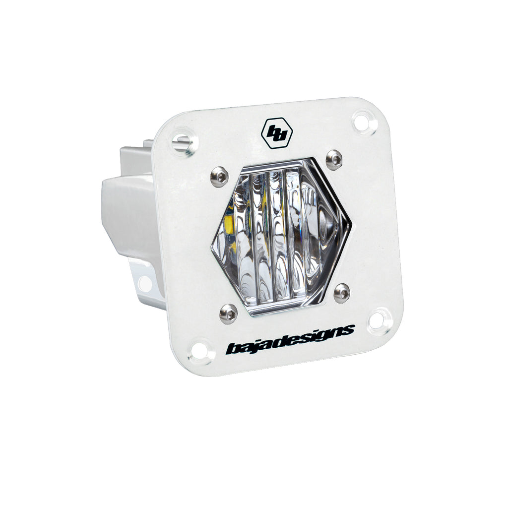 Baja Design 381005WT S1 Flush Mount Wide Cornering LED White