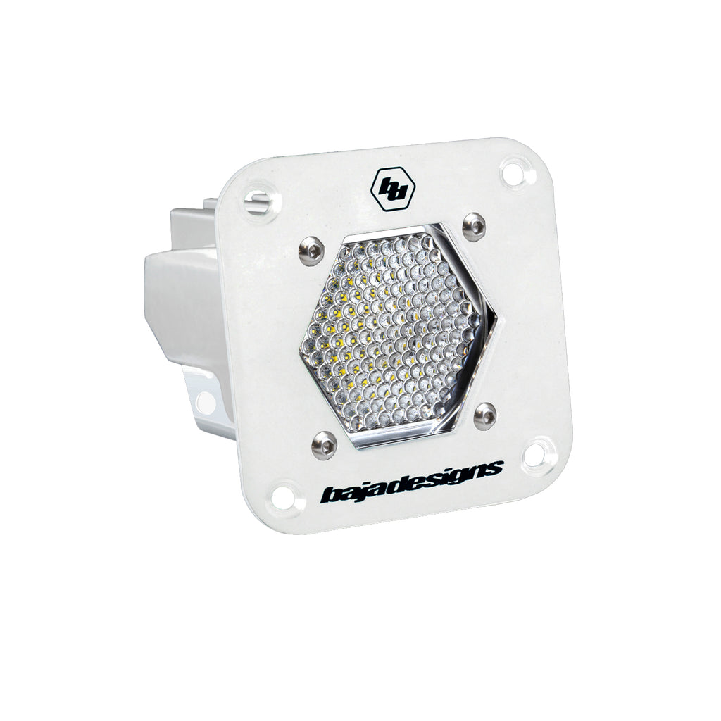 Baja Design 381006WT S1 Flush Mount Work/Scene LED White