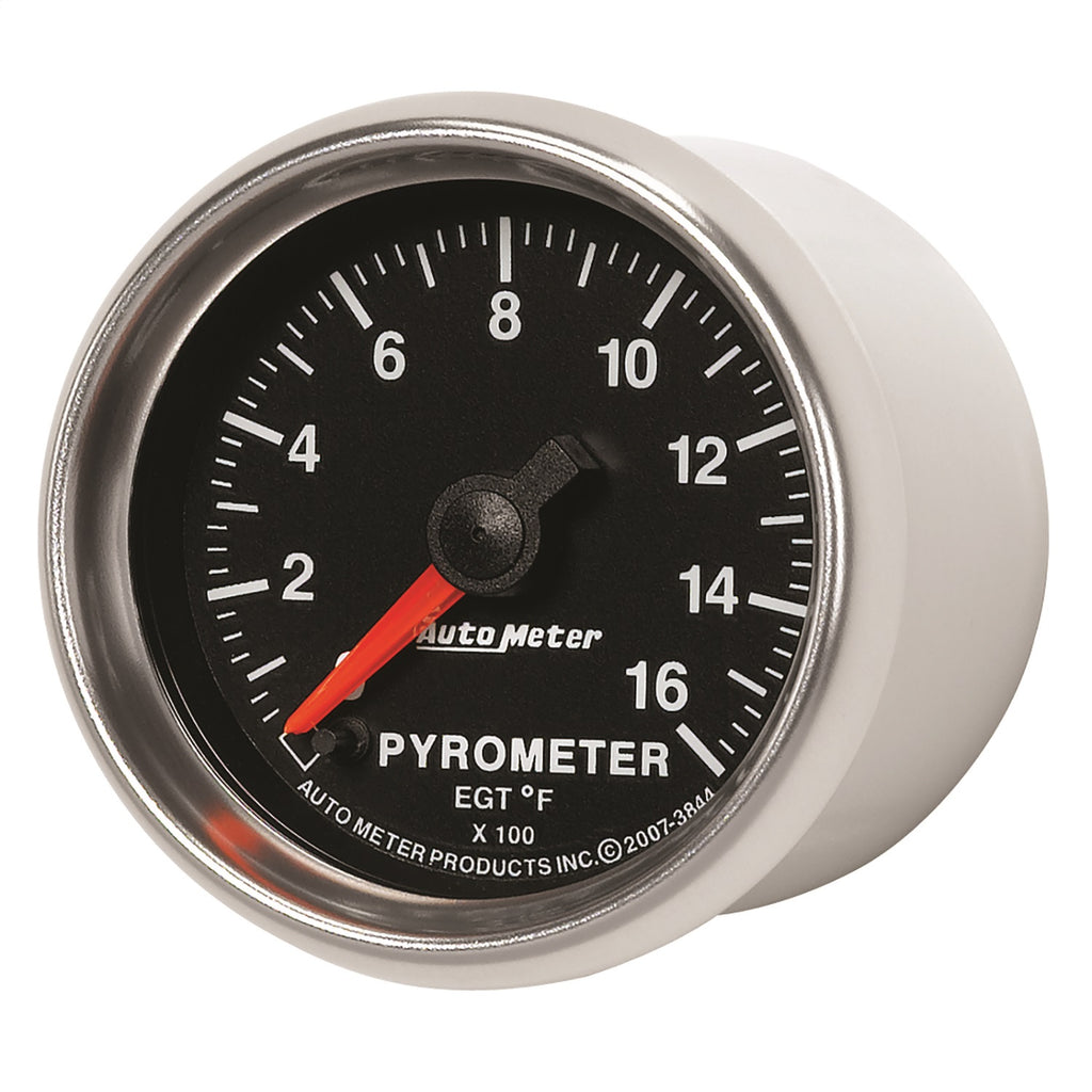 AutoMeter 3844 GS Electric Pyrometer Gauge Kit