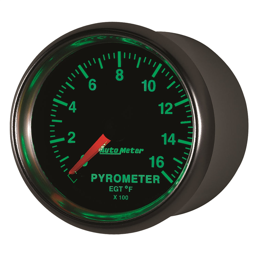 AutoMeter 3844 GS Electric Pyrometer Gauge Kit