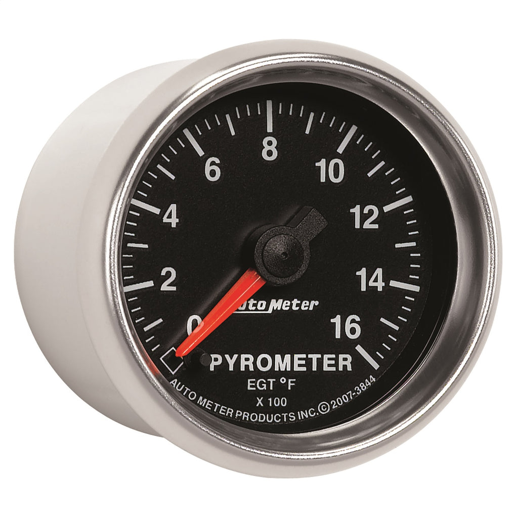 AutoMeter 3844 GS Electric Pyrometer Gauge Kit