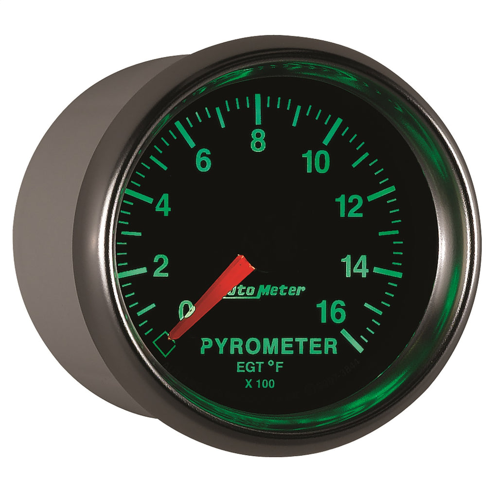 AutoMeter 3844 GS Electric Pyrometer Gauge Kit