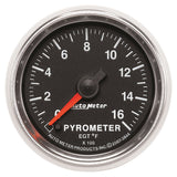 AutoMeter 3844 GS Electric Pyrometer Gauge Kit