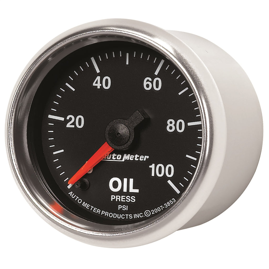 AutoMeter 3853 GS Electric Oil Pressure Gauge