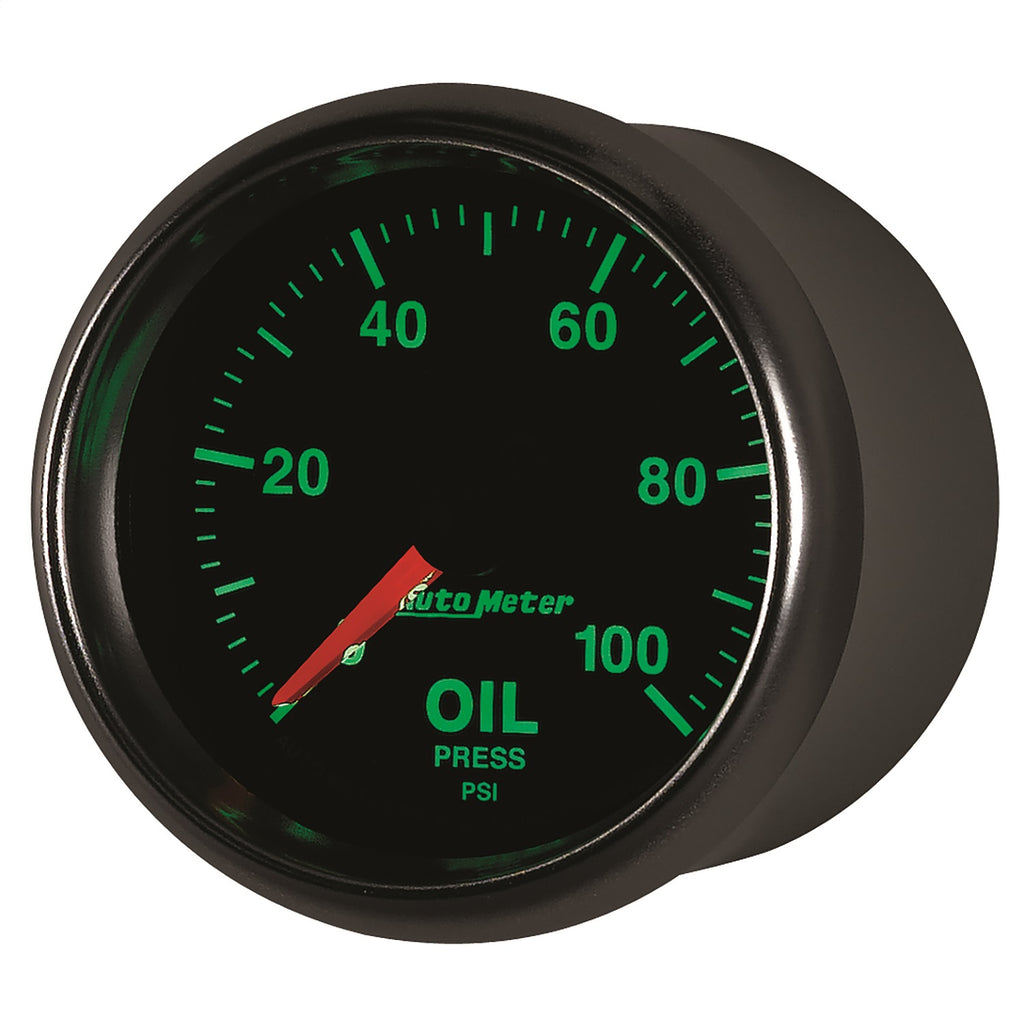 AutoMeter 3853 GS Electric Oil Pressure Gauge