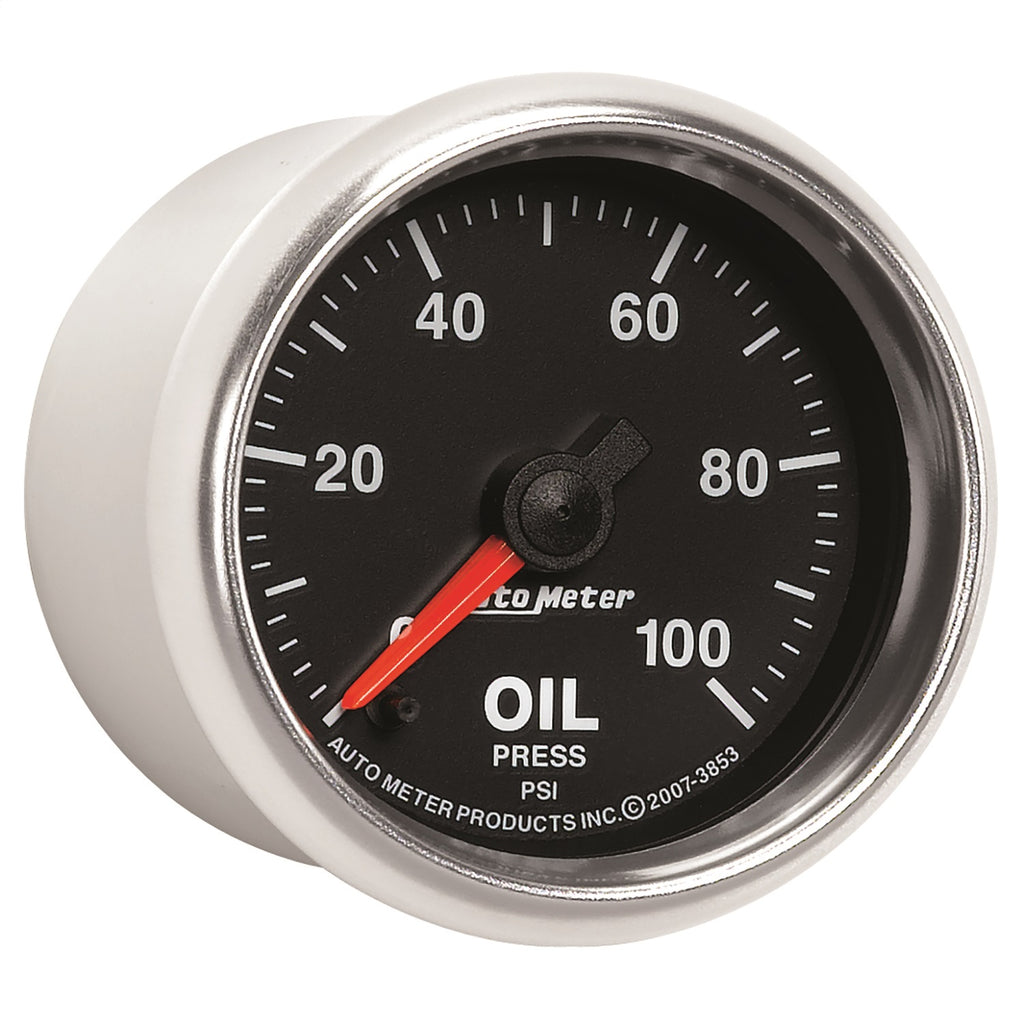 AutoMeter 3853 GS Electric Oil Pressure Gauge