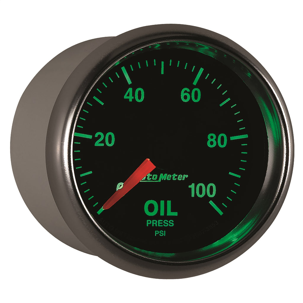 AutoMeter 3853 GS Electric Oil Pressure Gauge