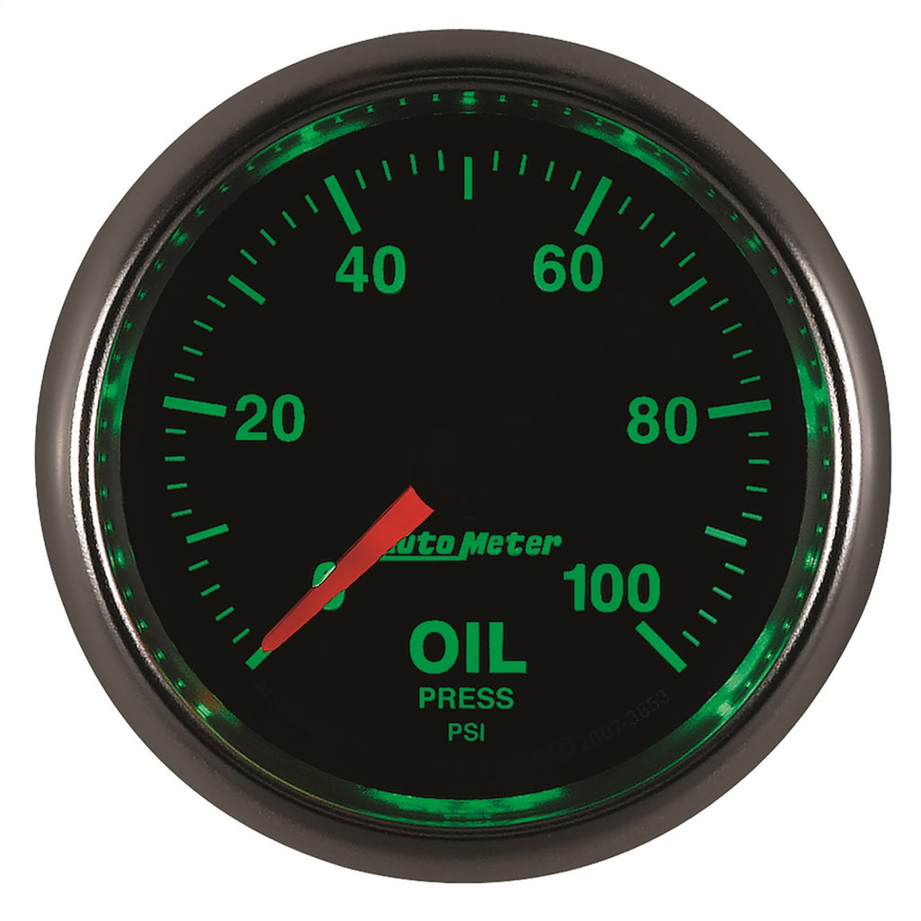 AutoMeter 3853 GS Electric Oil Pressure Gauge